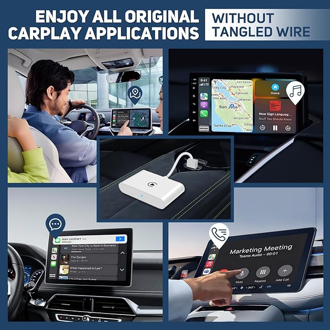 iPhone CarPlay Wireless Dongle