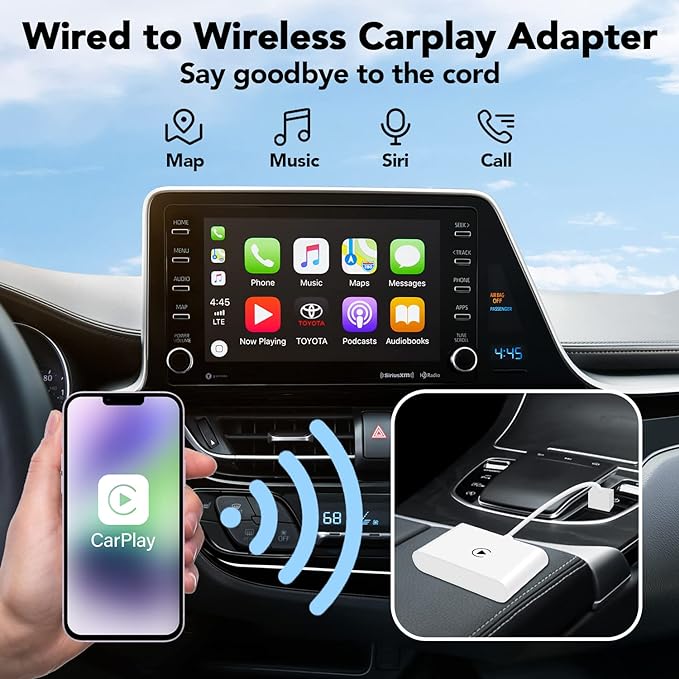 iPhone CarPlay Wireless Dongle