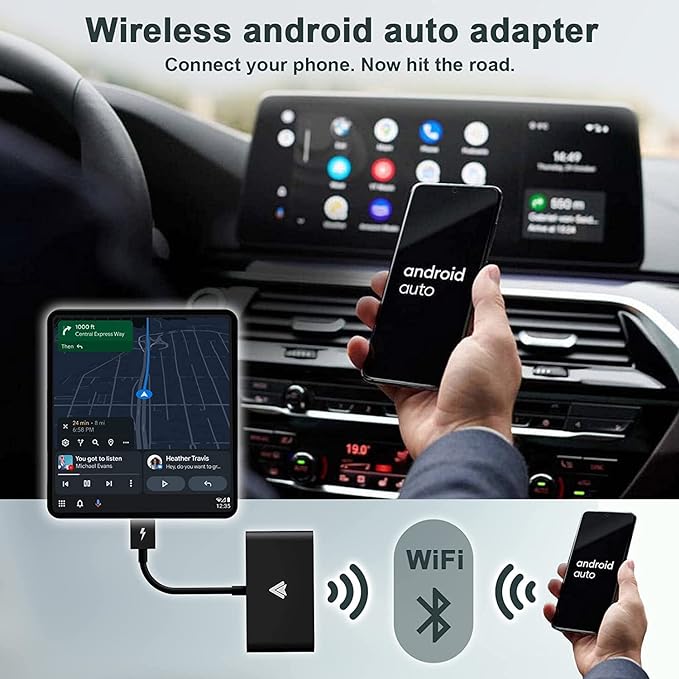 Android Auto Wireless Adapter