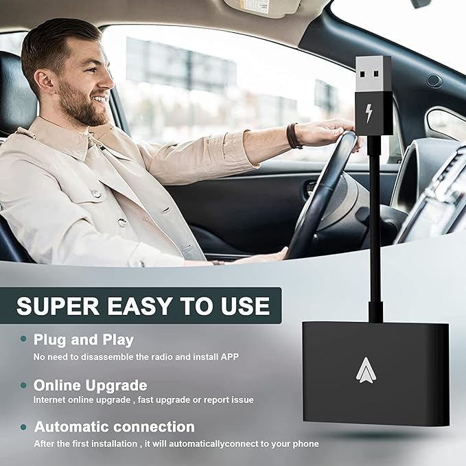 Android Auto Wireless Adapter